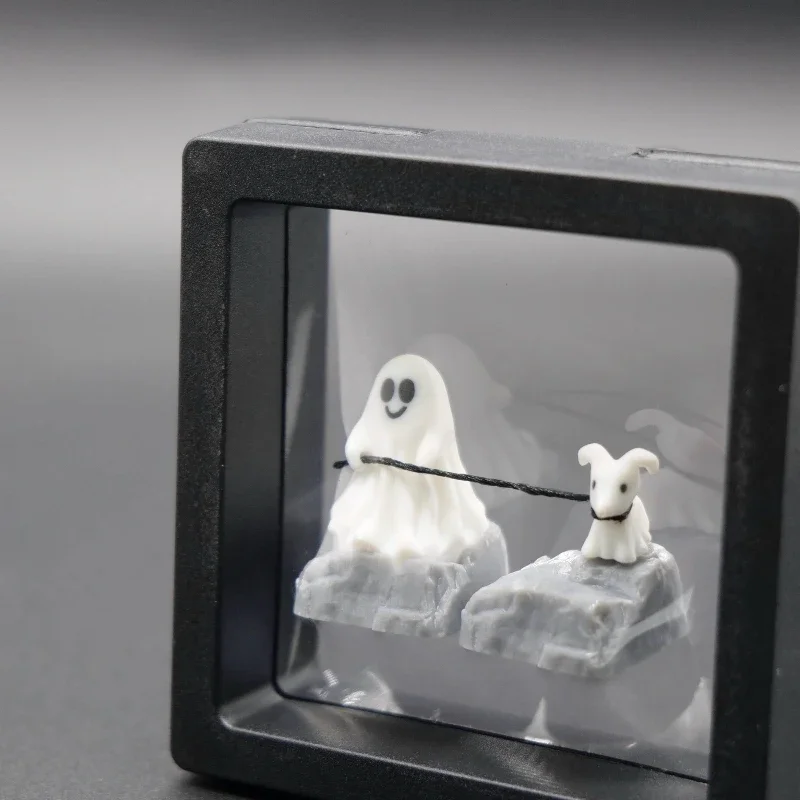 Ghost Puppy Resin Keycap Custo - 3D Printing Article review and price