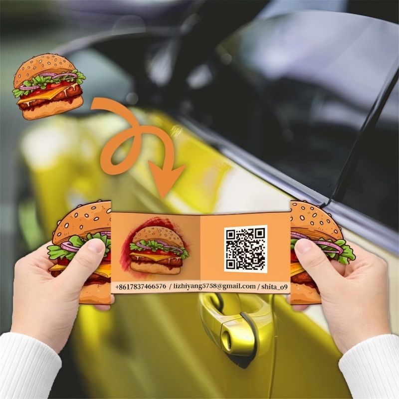 Custom 3D Pop-up Business Card - 3D Printing Qr Codes review and price