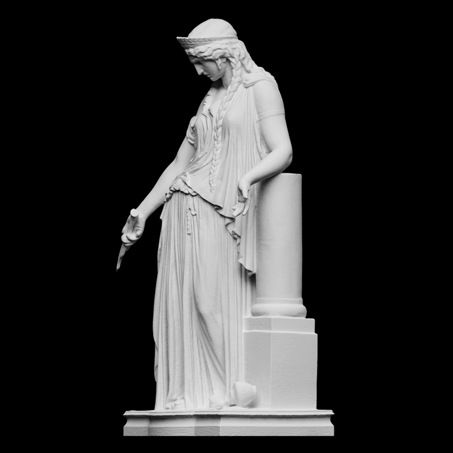 “Medea” sculpture, 3D printed  - 3D Printing Resin review and price