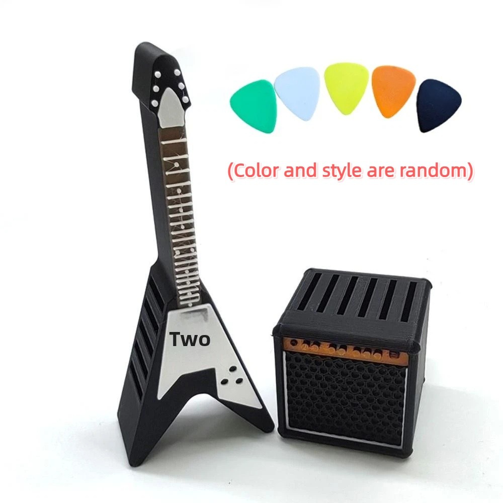 Retro Guitar Pick Holder 3D Pr - 3D Printing Guitar review and price