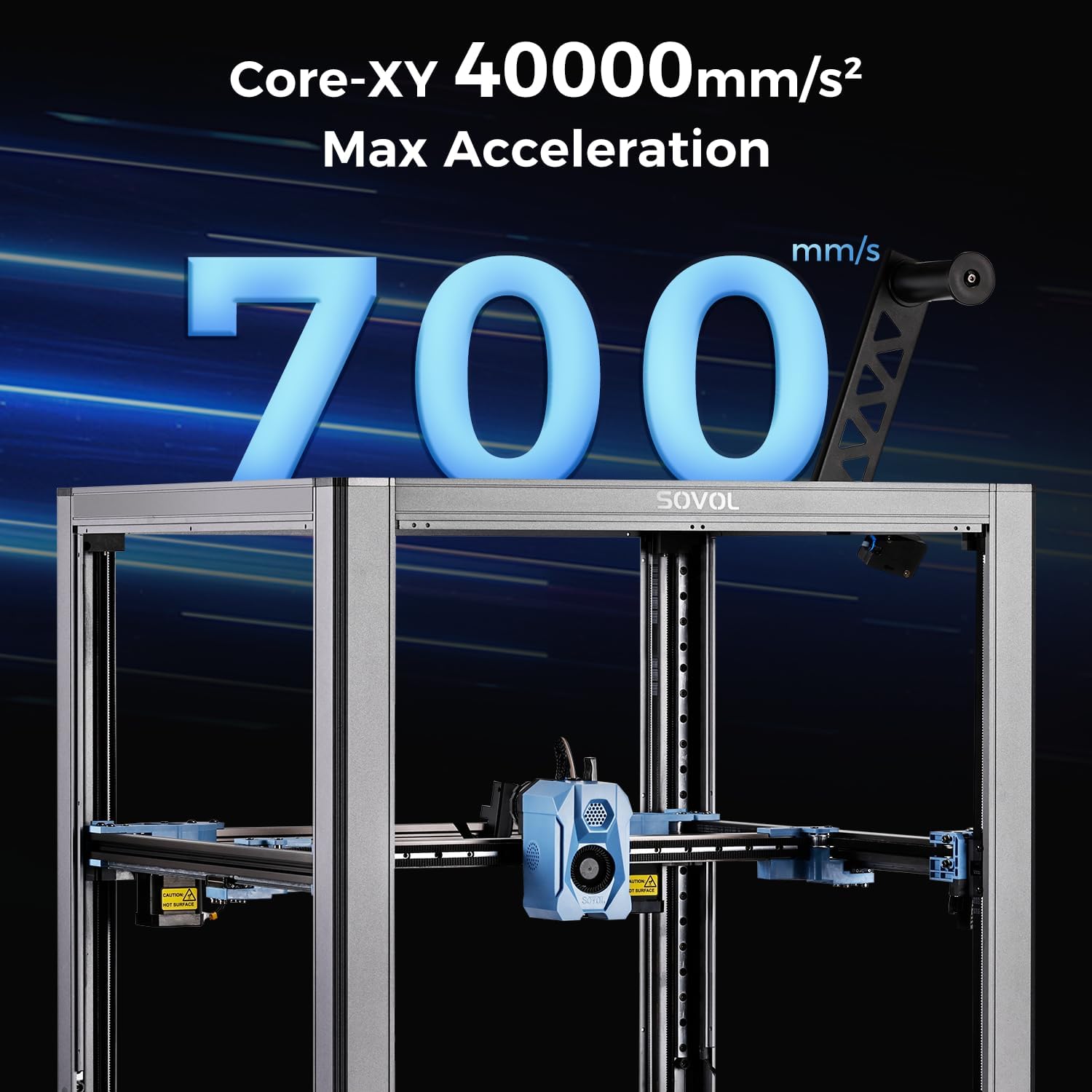 Sovol SV08 Core-XY 3D Printer  - 3D Printing Online Service review and price