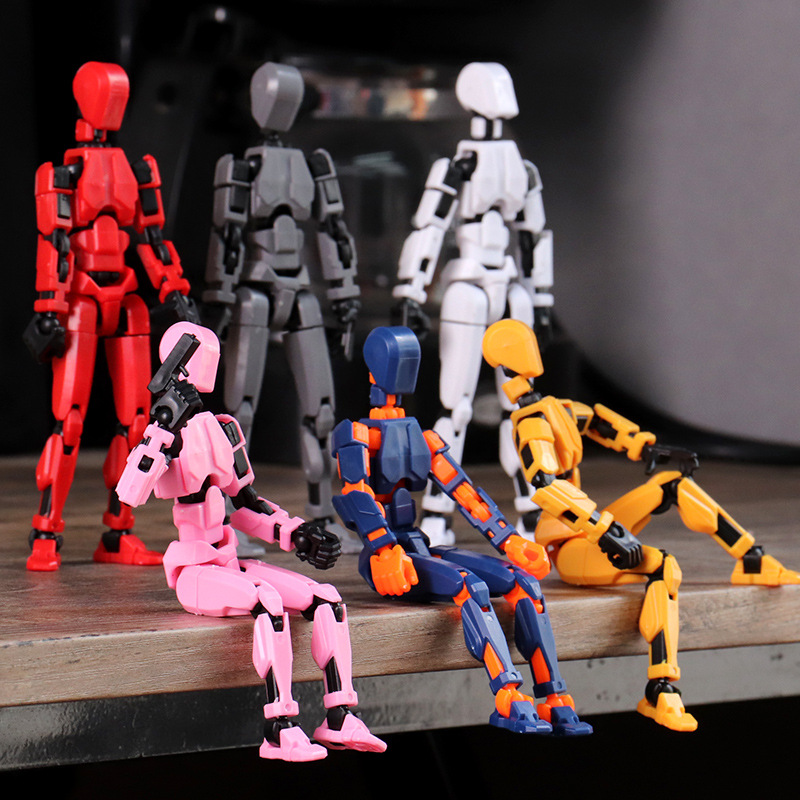 13 Jointed 3D Printed Mannequi - 3D Printing Online Service review and price