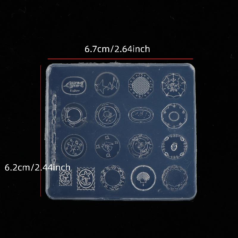 3D Embossed Silicone Mold For  - 3D Printing Templates Free review and price
