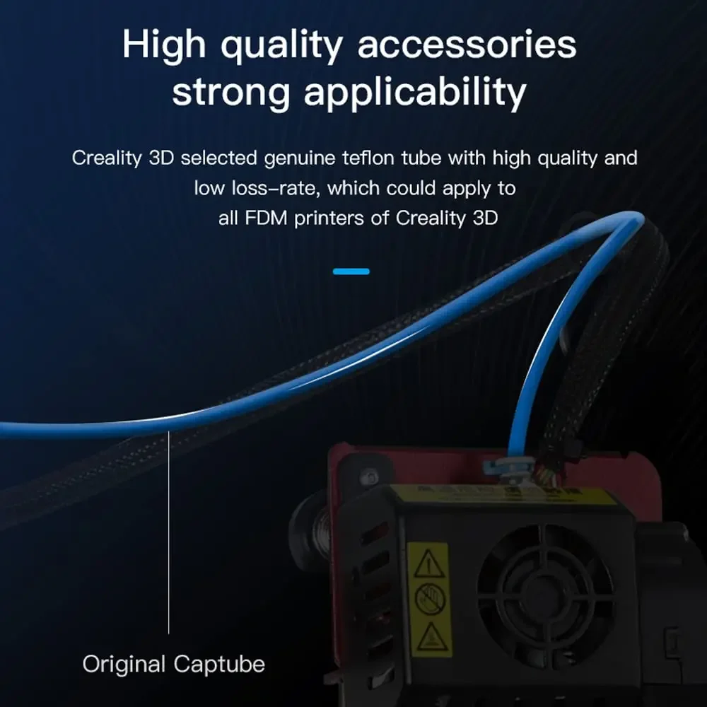 CREALITY for Capricorn Bowden  - 3D Printing Industry review and price