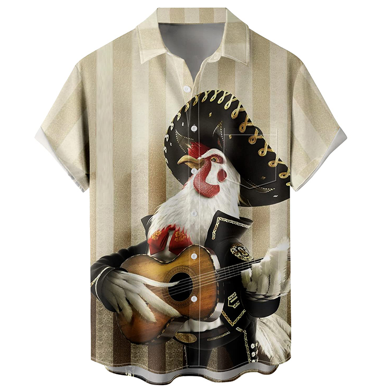Men's Animal Guitar 3D Print S - 3D Printing Guitar review and price