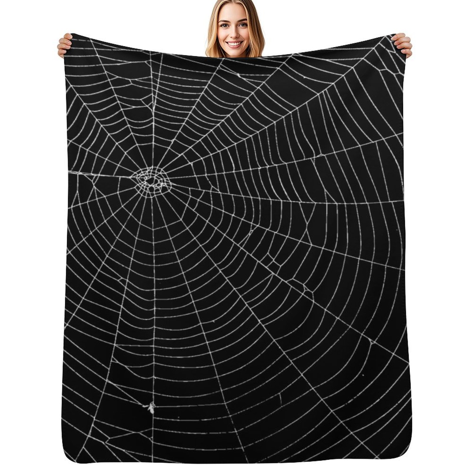 Spiders Web Throw Blanket Hair - 3D Printing Web review and price