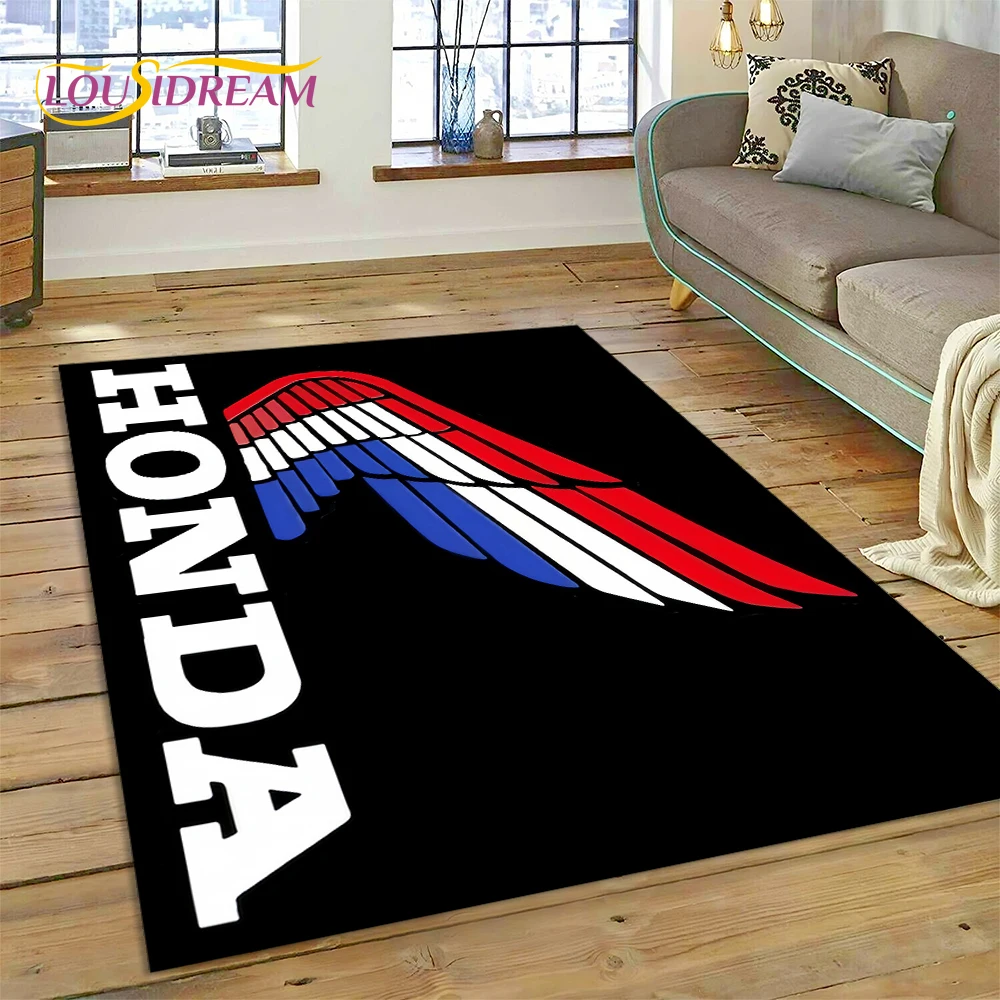 3D Printing Honda HRC Logo Rug - 3D Printing Online Service review and price