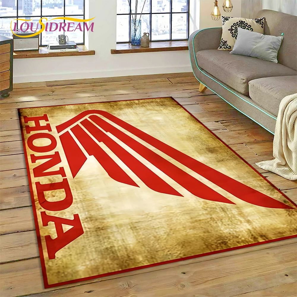 3D Printing Honda HRC Logo Rug - 3D Printing Online Service review and price