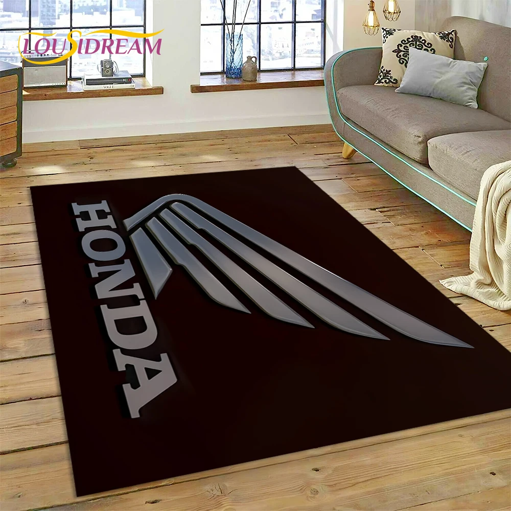 3D Printing Honda HRC Logo Rug - 3D Printing Online Service review and price
