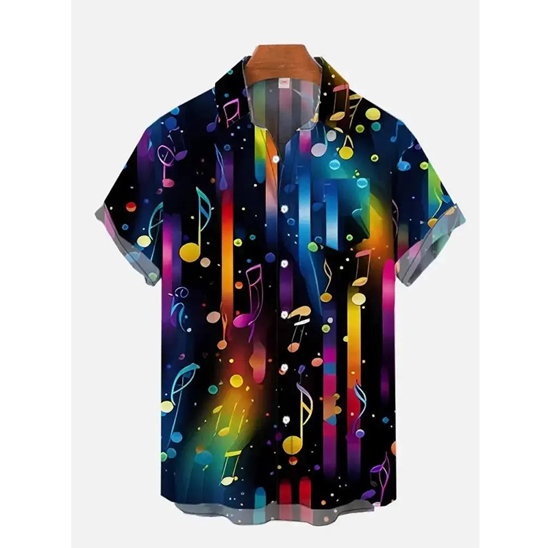 Hawaiian Men's Shirts Clothing - 3D Printing Guitar review and price