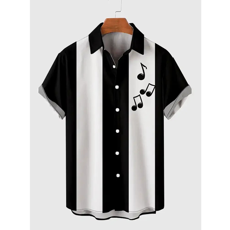 Hawaiian Men's Shirts Clothing - 3D Printing Guitar review and price