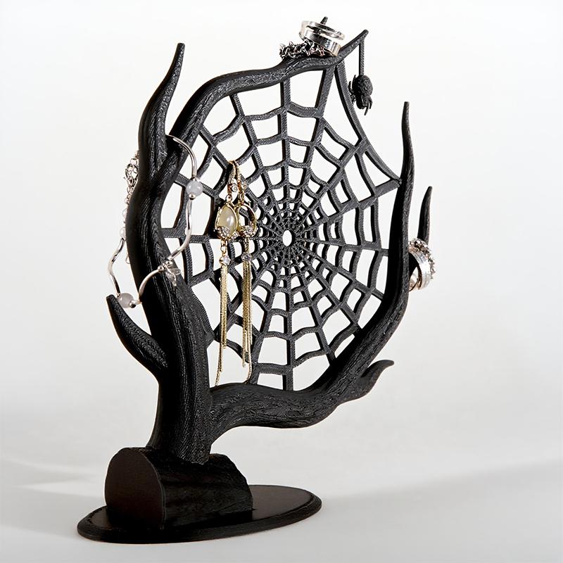 Precision 3D Printed Spider We - 3D Printing Web review and price