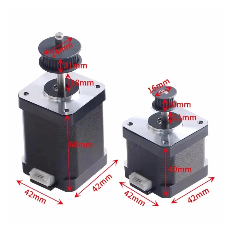 Stable Low Noise Extruder Step - 3D Printer Extruder review and price