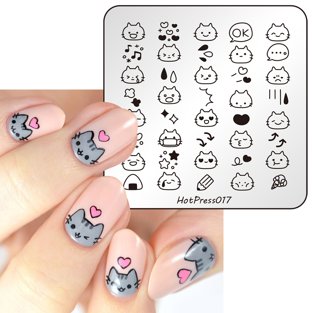 1pc 3D Cute Cat Patterns DIY N - 3D Printing Templates Free review and price
