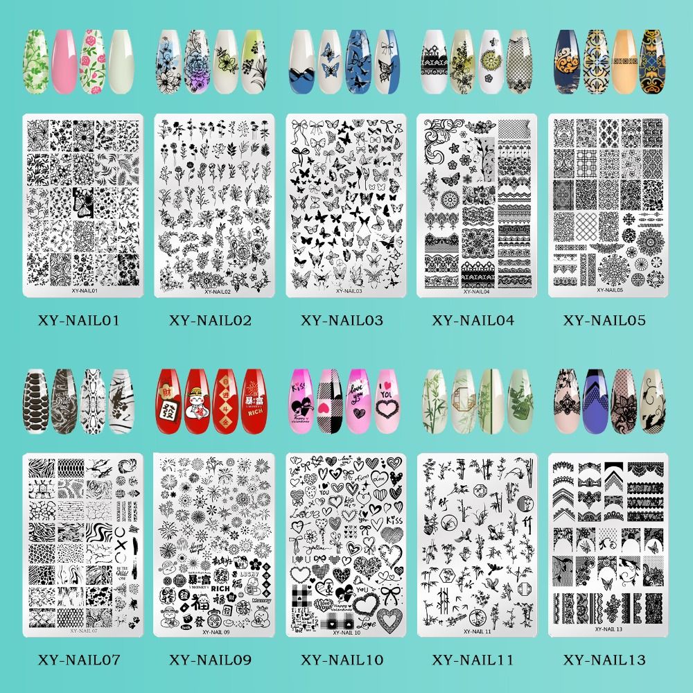 NEW Stainless Steel Nail Print - 3D Printing Templates Free review and price