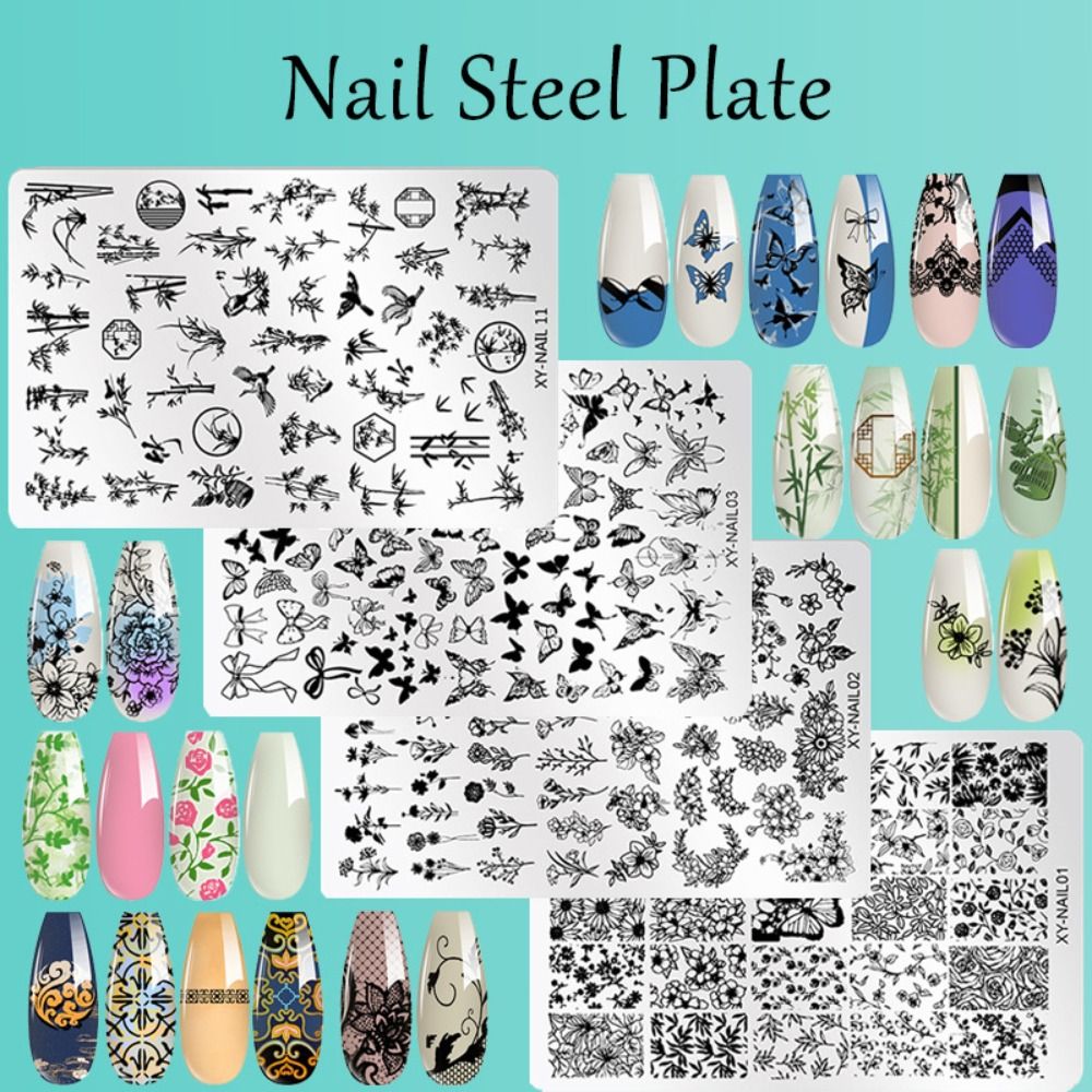 NEW Stainless Steel Nail Print - 3D Printing Templates Free review and price