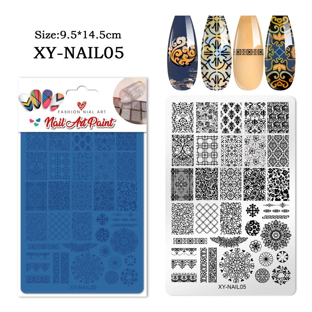 NEW Stainless Steel Nail Print - 3D Printing Templates Free review and price