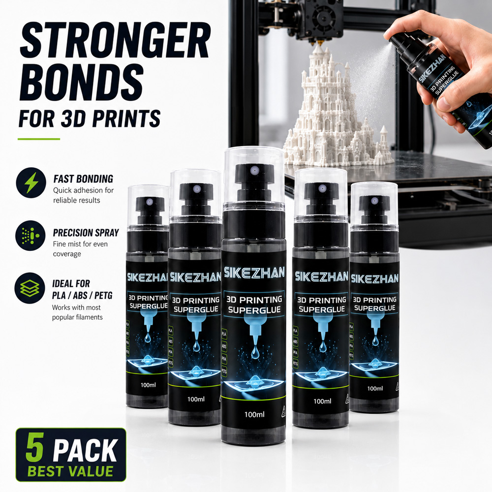 5Pcs 3D Printer Adhesive Spray - 3D Printing Industry review and price