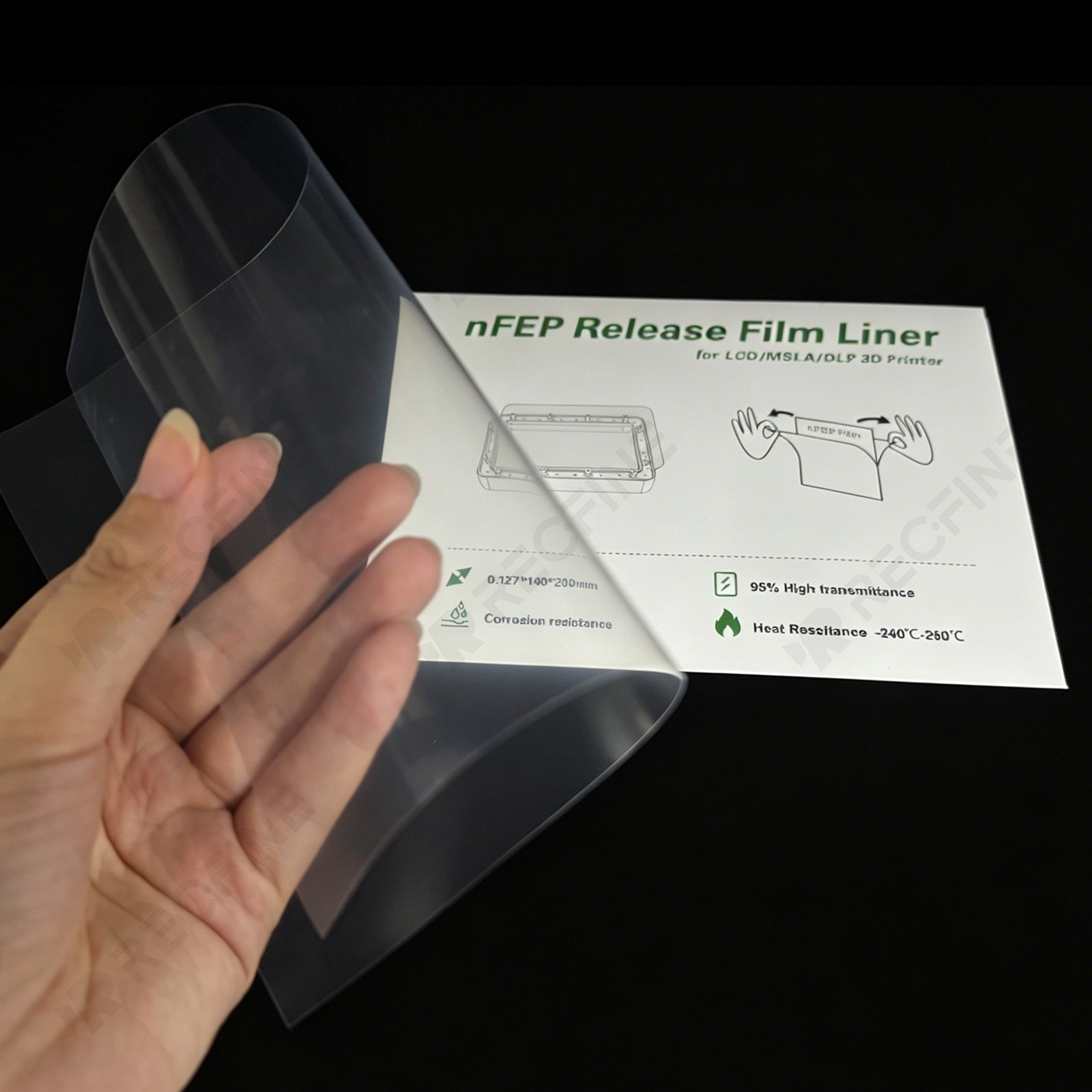 2 5PCS FEP NFEP PFA Release Fi - Resin Vat Film Replacement review and price