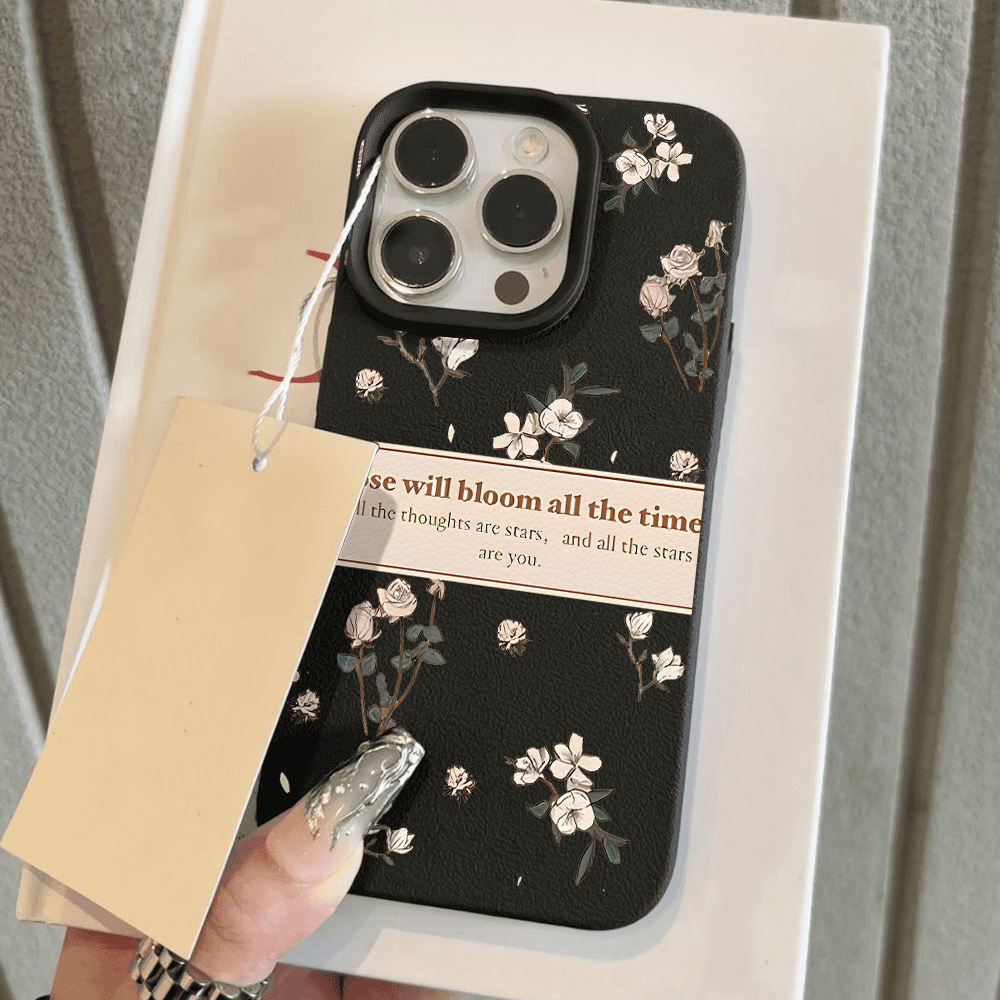 Flowers Print Phone Case For i - 3D Printing Iphone review and price