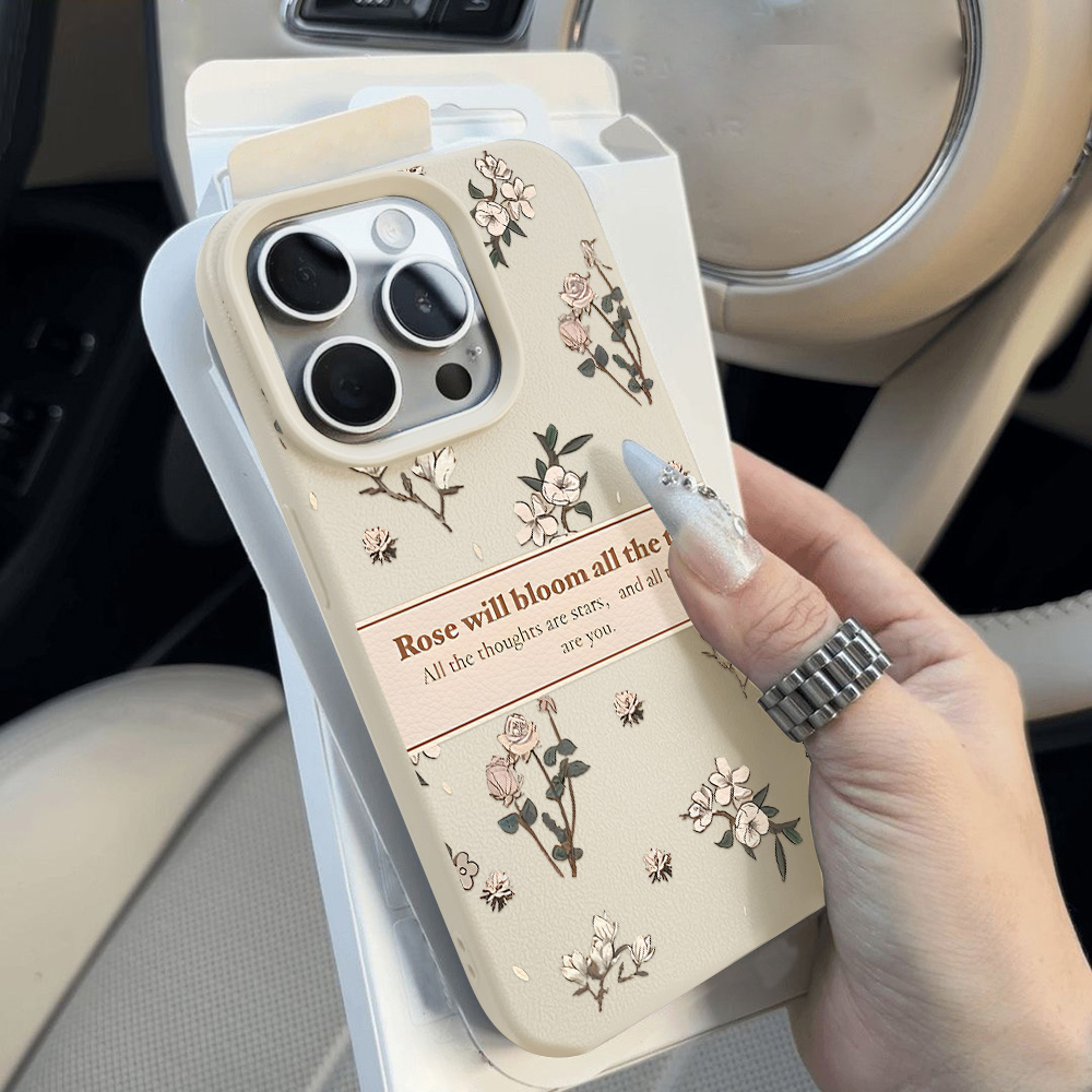 Flowers Print Phone Case For i - 3D Printing Iphone review and price