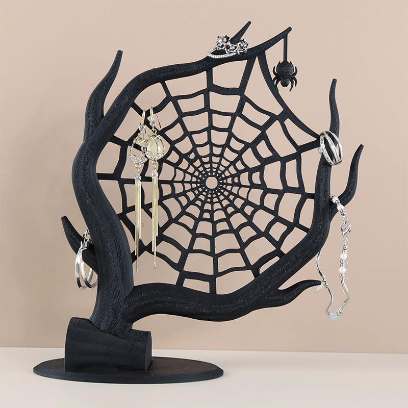 3D Printed Spider Web Hallowee - 3D Printing Web review and price