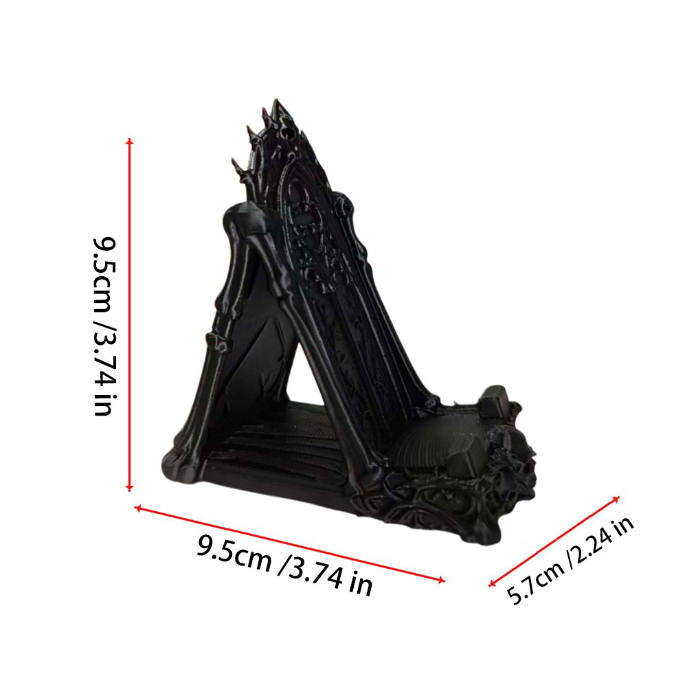 Dark Skull Ornament for Hallow - 3D Printing Tablet review and price