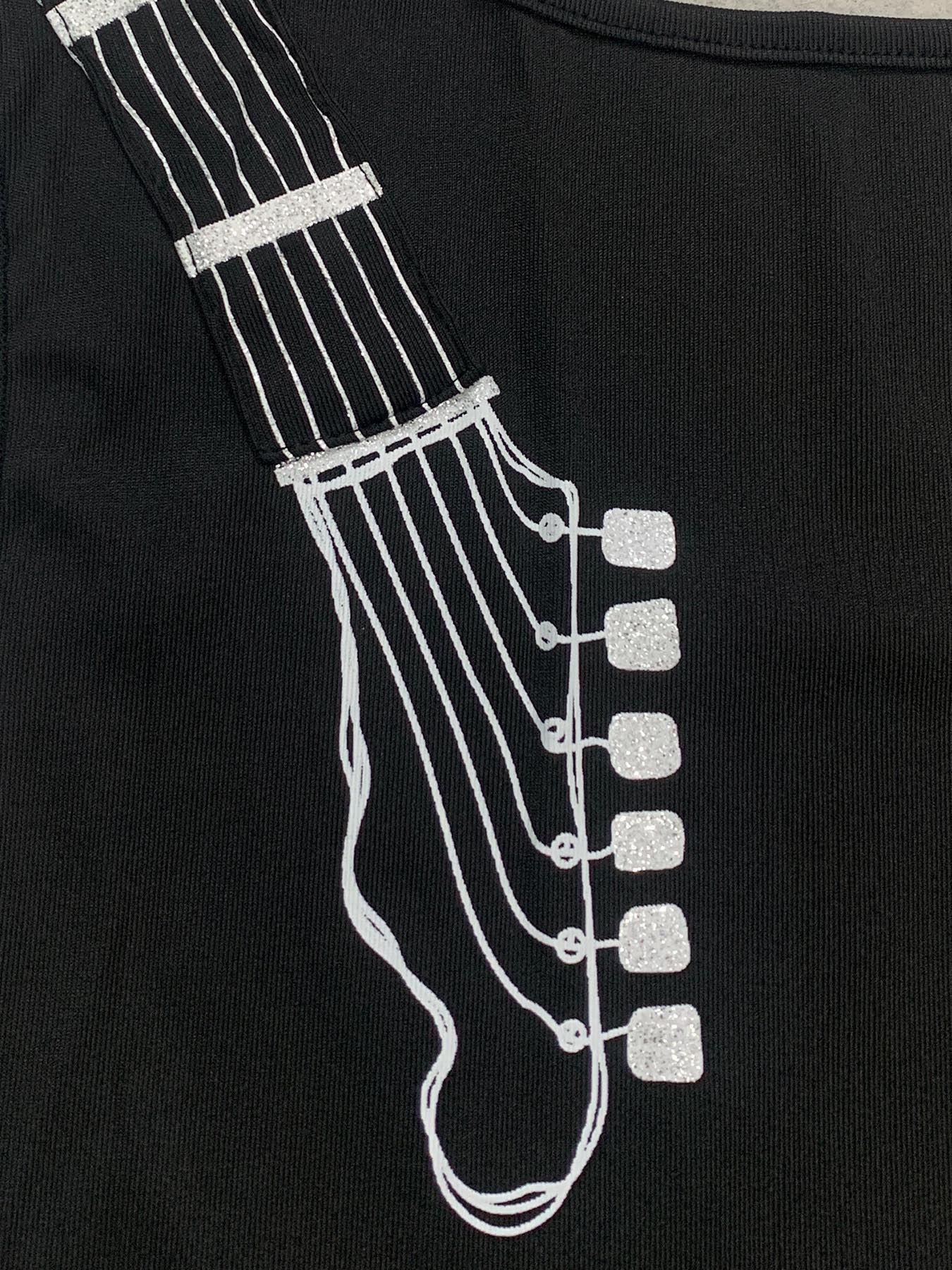 2026 New Summer Gothic Rock Mu - 3D Printing Guitar review and price