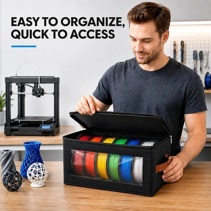 Filament Storage Bag - 3D Prin - 3D Printing Article review and price