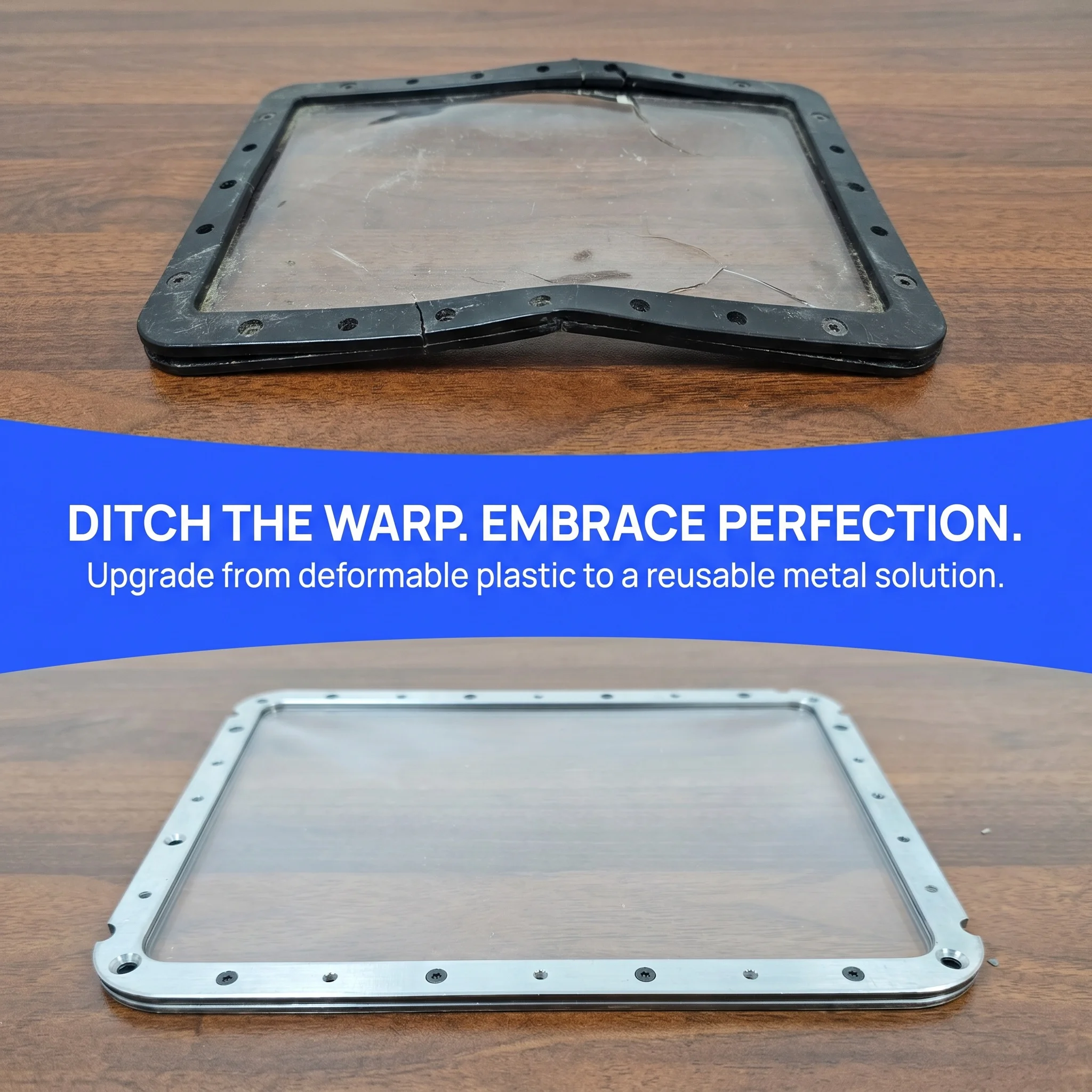 Reusable Metal Frame Release F - Resin Vat Film Replacement review and price