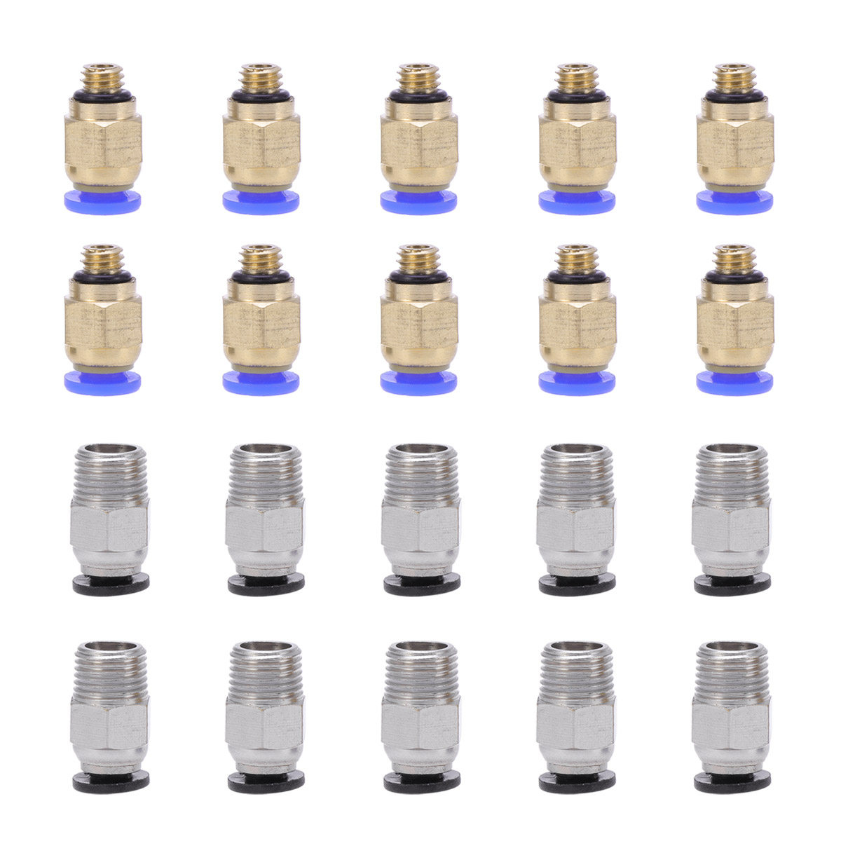 20Pcs Straight Pneumatic Push  - 3D Printer Extruder review and price