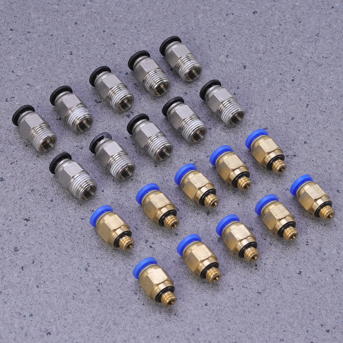 20Pcs Straight Pneumatic Push  - 3D Printer Extruder review and price