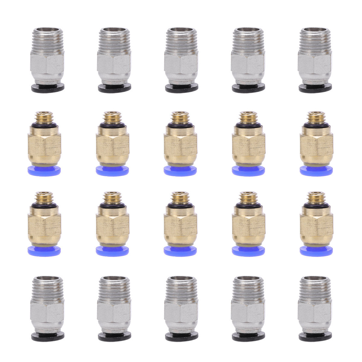 20Pcs Straight Pneumatic Push  - 3D Printer Extruder review and price