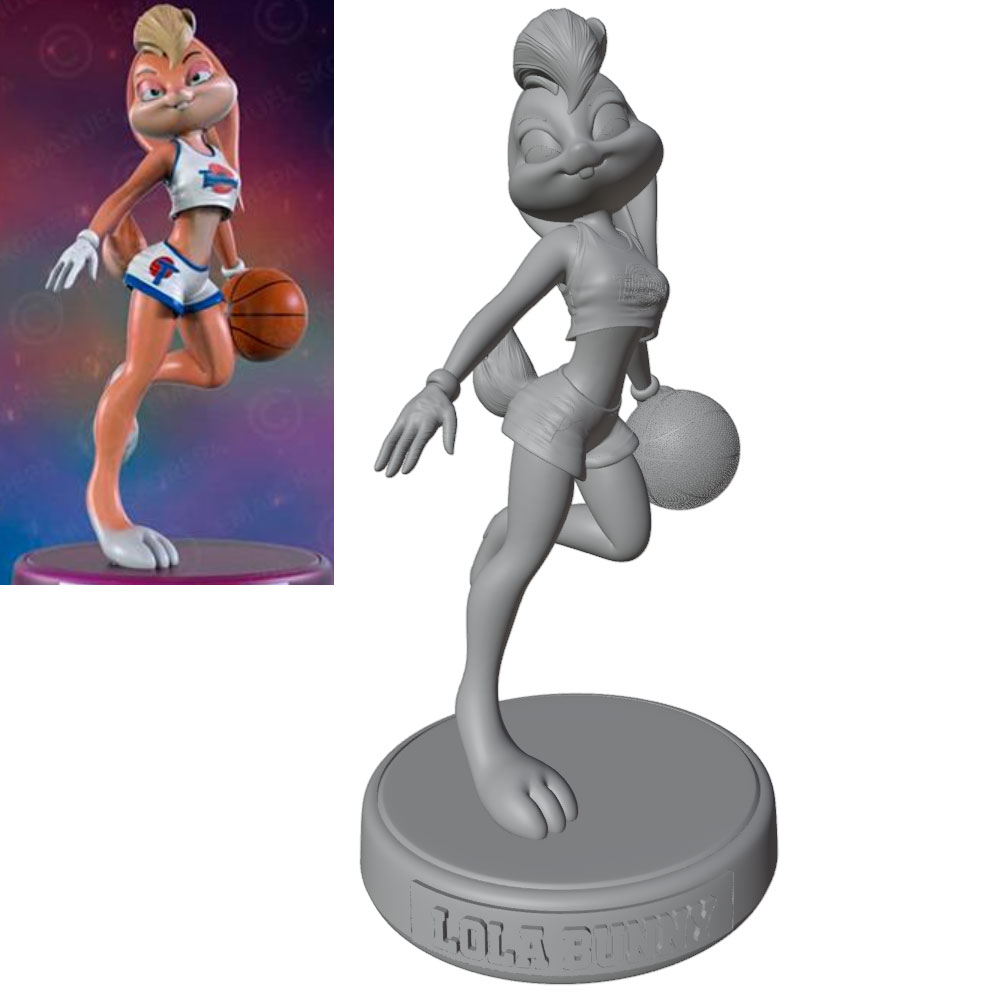 75mm100mm120mm150mm Sexy Girl  - 3D Printing Article review and price