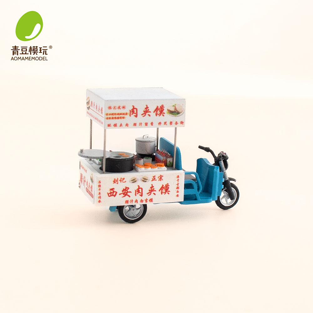 1/64 Night market s Model Kit- - 3D Printing Article review and price