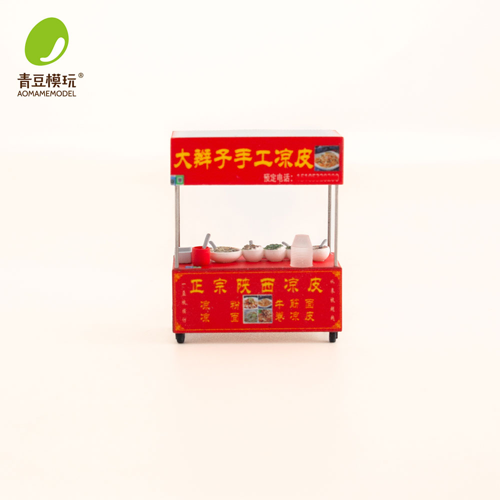 1/64 Night market s Model Kit- - 3D Printing Article review and price