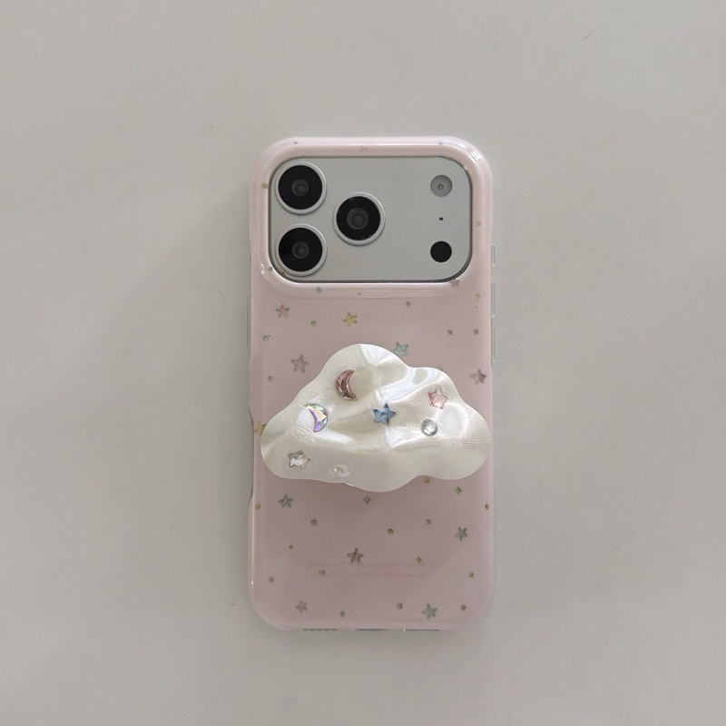 Cute Pink Star Print Phone Cas - 3D Printing Iphone review and price