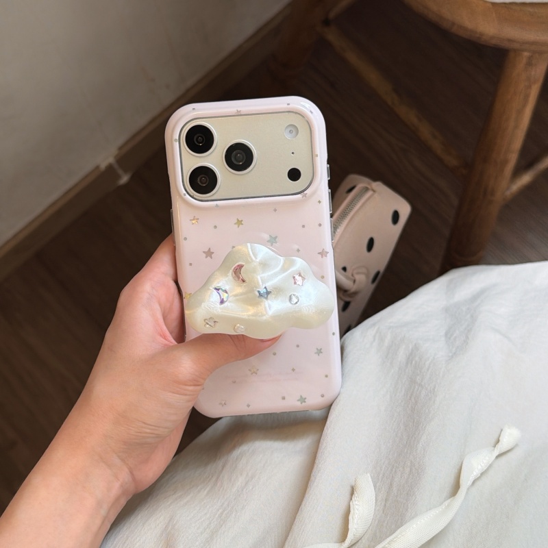 Cute Pink Star Print Phone Cas - 3D Printing Iphone review and price