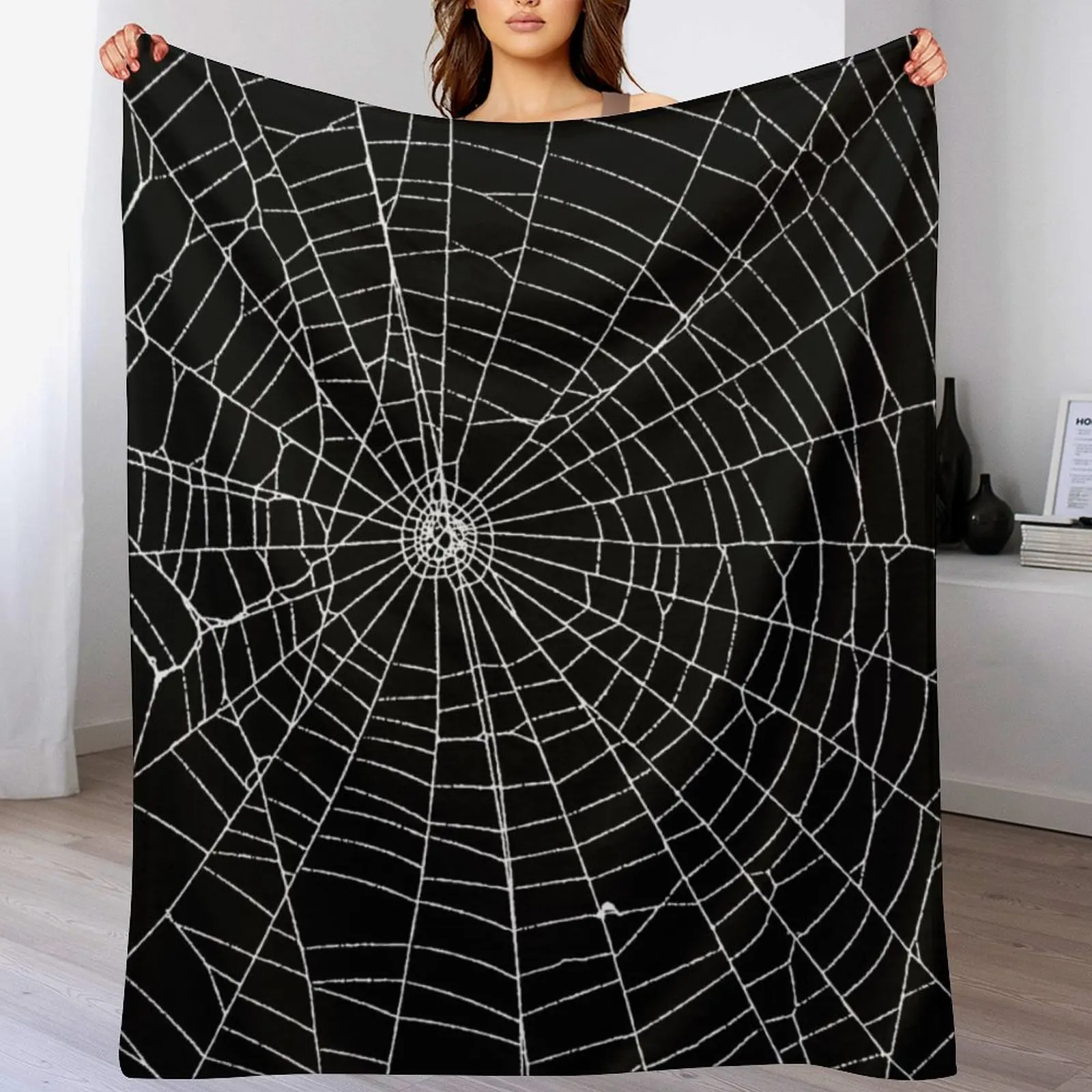 Spider Spider Web Throw Blanke - 3D Printing Web review and price