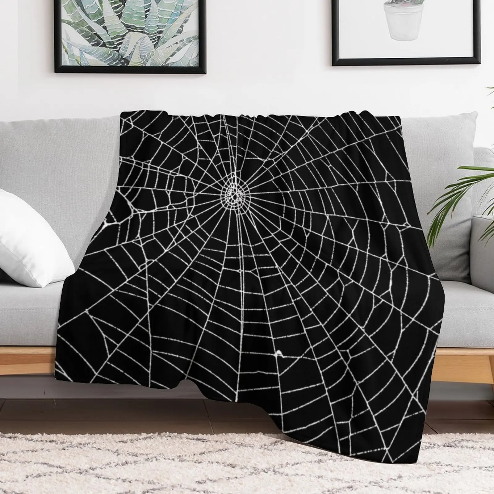 Spider Spider Web Throw Blanke - 3D Printing Web review and price