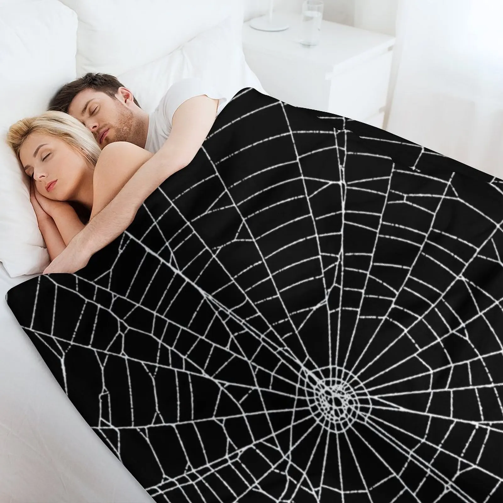 Spider Spider Web Throw Blanke - 3D Printing Web review and price