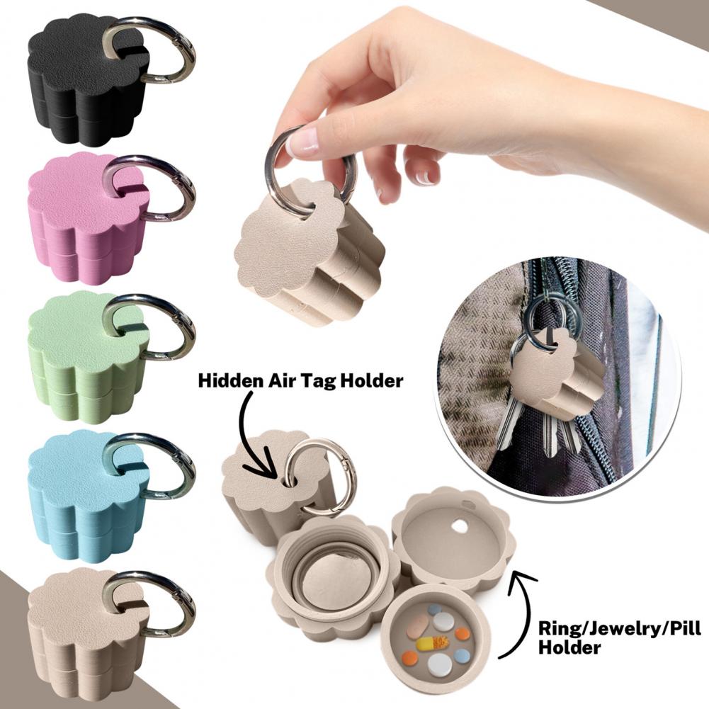 Keychain Pill Box Waterproof C - 3D Printing Housing review and price
