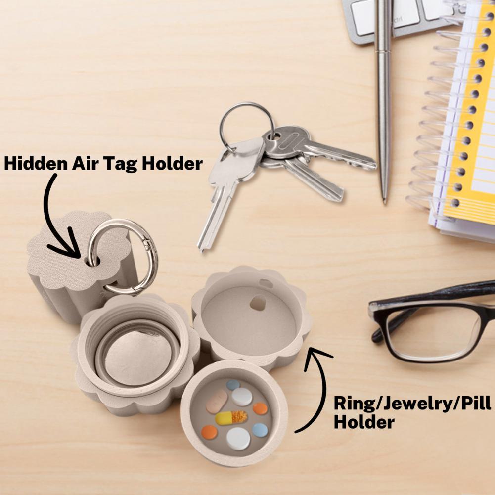 Keychain Pill Box Waterproof C - 3D Printing Housing review and price