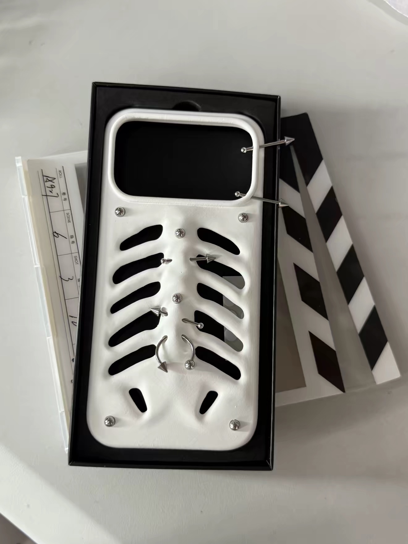 PINKDEVIL original skeleton ph - 3D Printing Iphone review and price