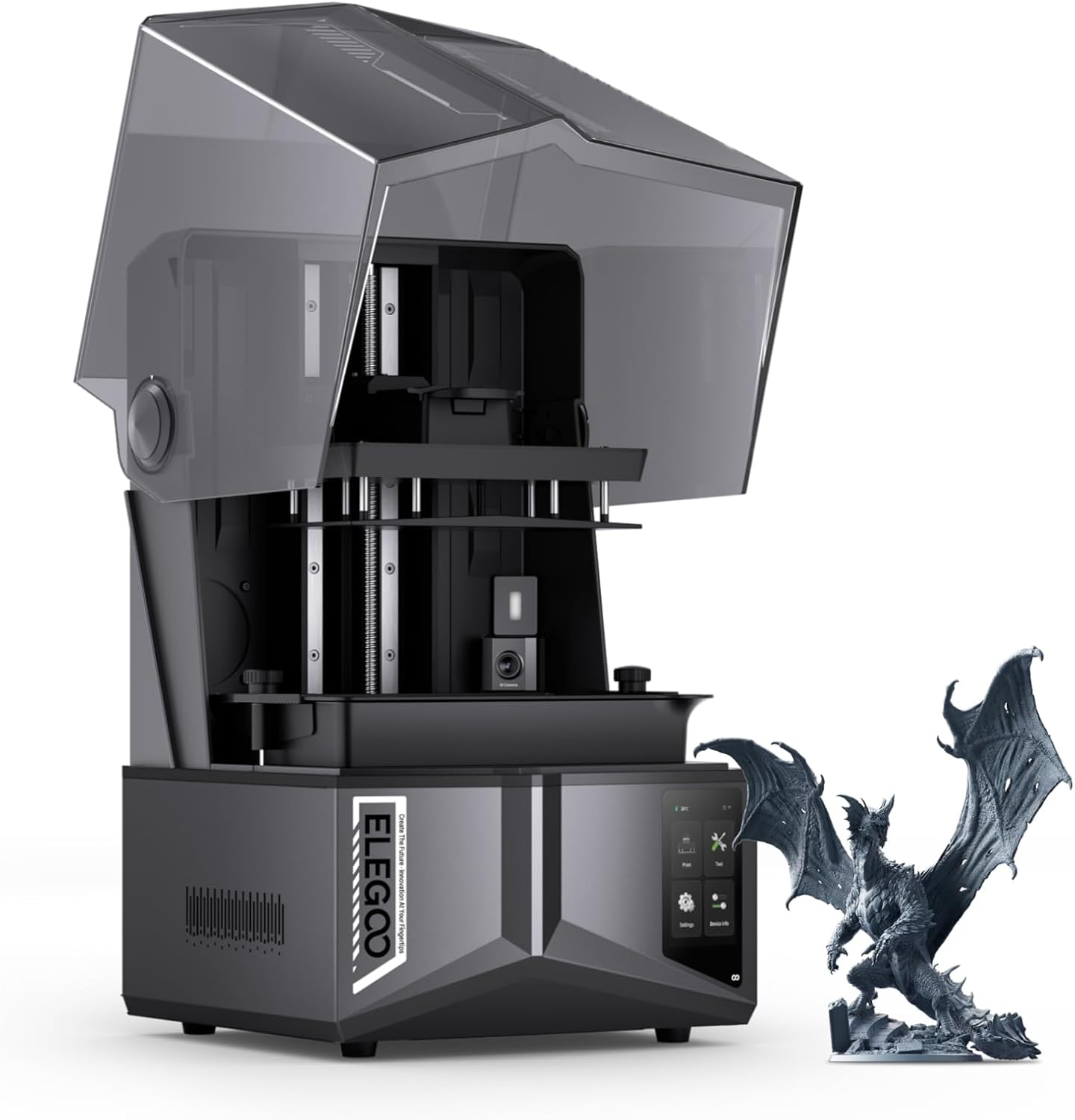 ELEGOO Saturn 4 Ultra 16K Resi - 3D Printing Article review and price