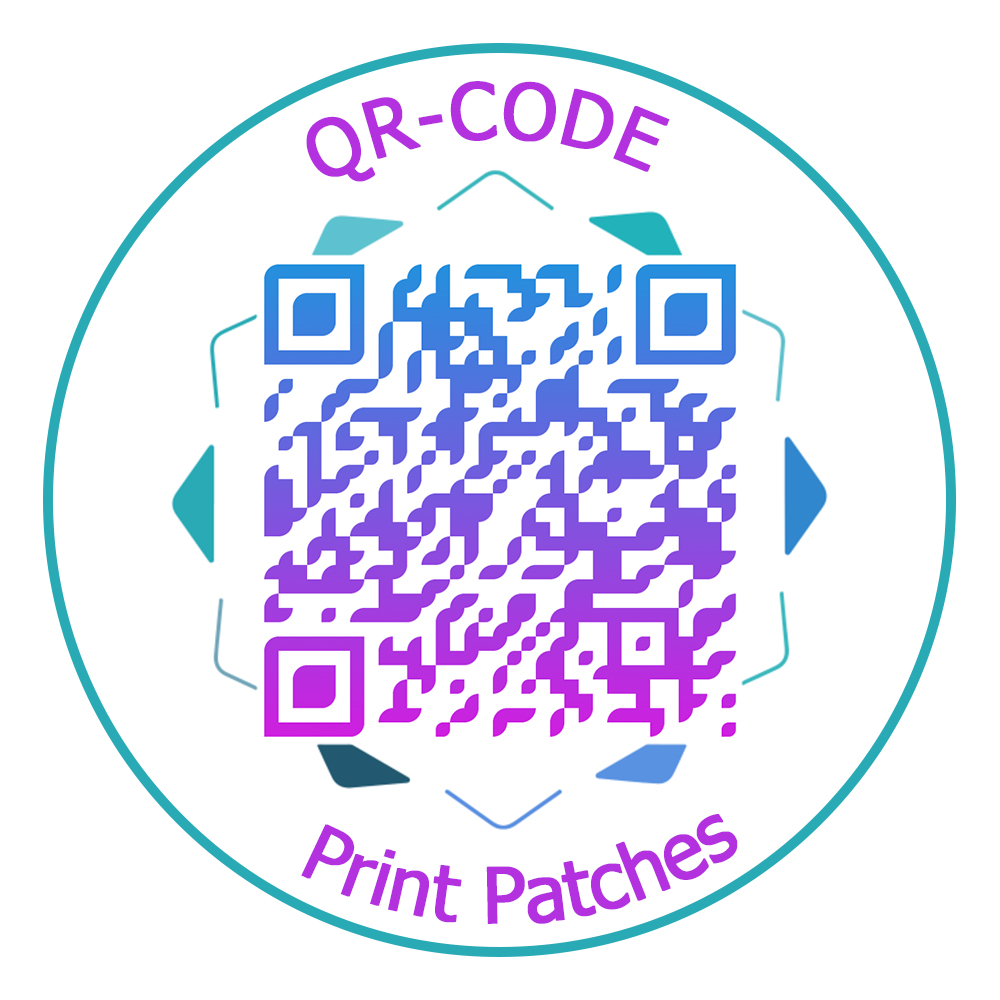 Custom QR-Code Patches Make Pr - 3D Printing Qr Codes review and price