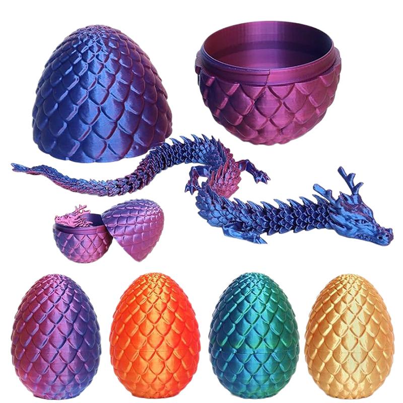 (BF06)3D Printed 30cm Dragon E - 3D Printing Egg review and price