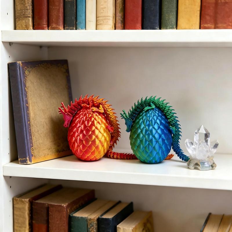 (BF06)3D Printed 30cm Dragon E - 3D Printing Egg review and price