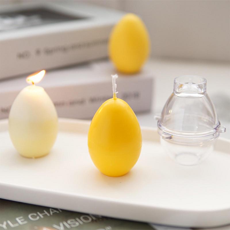 3D Egg Shape Plastic Candle Ma - 3D Printing Egg review and price