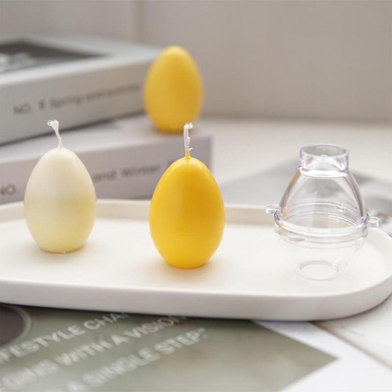 3D Egg Shape Plastic Candle Ma - 3D Printing Egg review and price